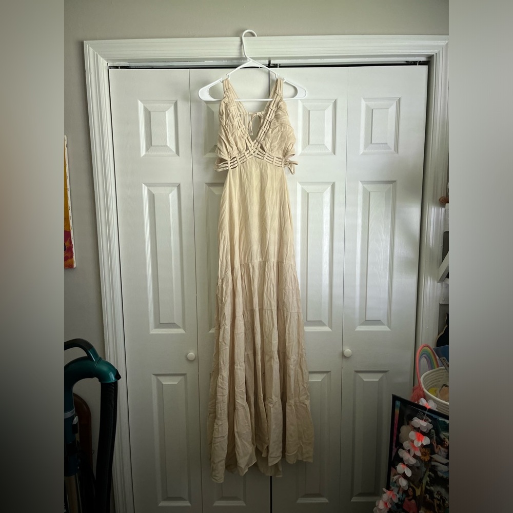 Free People NWT Dress in off white size XL